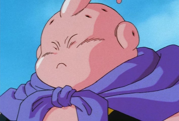 Dragon Ball Z Ep 251: The Birth of a Superhuman Warrior!! His Name is Gotenks @ 15:41
