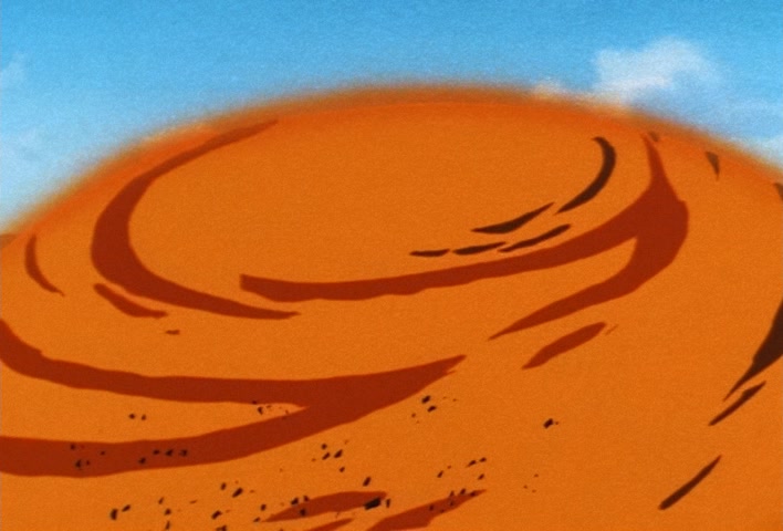 Dragon Ball Z Ep 251: The Birth of a Superhuman Warrior!! His Name is Gotenks @ 17:21