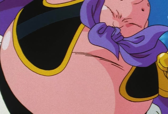 Dragon Ball Z Ep 251: The Birth of a Superhuman Warrior!! His Name is Gotenks @ 18:52