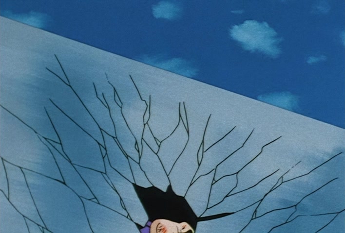 Dragon Ball Z Ep 251: The Birth of a Superhuman Warrior!! His Name is Gotenks @ 19:48