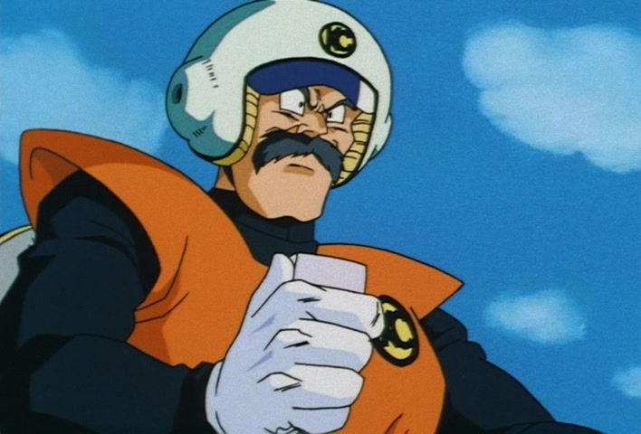 Dragon Ball Z Ep 251: The Birth of a Superhuman Warrior!! His Name is Gotenks @ 20:32