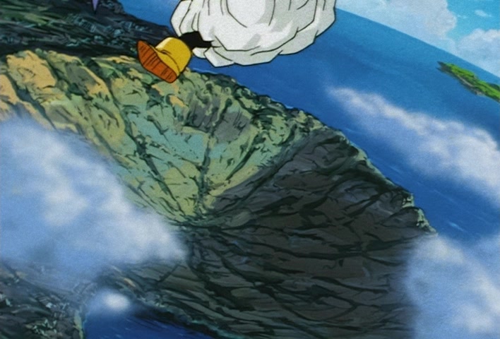 Dragon Ball Z Ep 251: The Birth of a Superhuman Warrior!! His Name is Gotenks @ 21:08