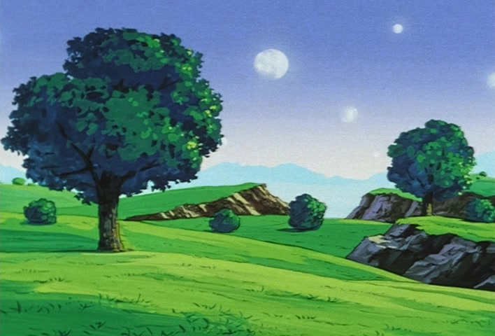 Dragon Ball Z Ep 251: The Birth of a Superhuman Warrior!! His Name is Gotenks @ 22:04