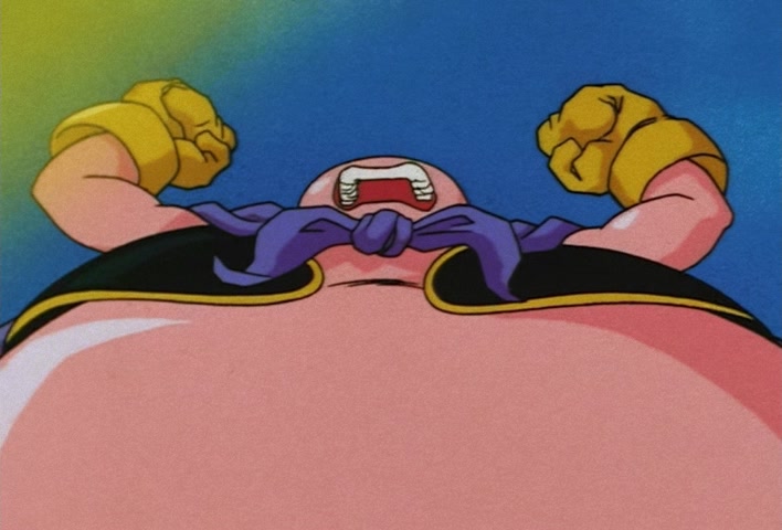 Dragon Ball Z Ep 252: The Final Weapon is Engaged?! Satan Will Save the Earth @ 03:18