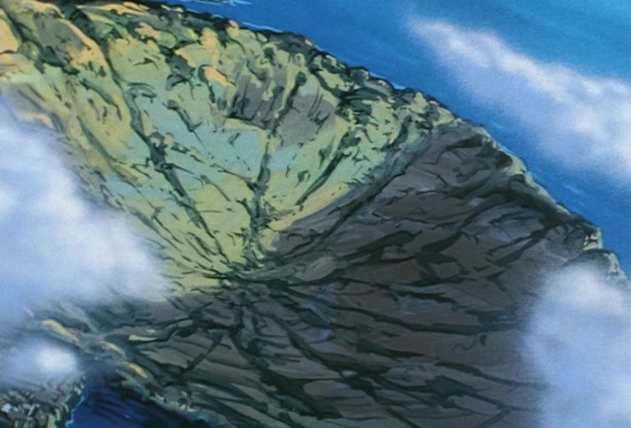 Dragon Ball Z Ep 252: The Final Weapon is Engaged?! Satan Will Save the Earth @ 03:34