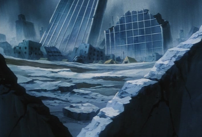 Dragon Ball Z Ep 252: The Final Weapon is Engaged?! Satan Will Save the Earth @ 05:10