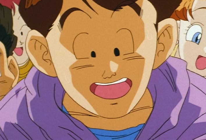 Dragon Ball Z Ep 252: The Final Weapon is Engaged?! Satan Will Save the Earth @ 05:34