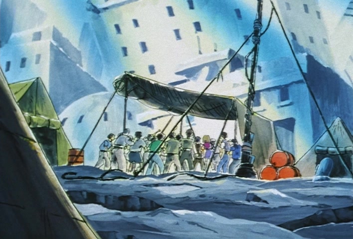 Dragon Ball Z Ep 252: The Final Weapon is Engaged?! Satan Will Save the Earth @ 05:38