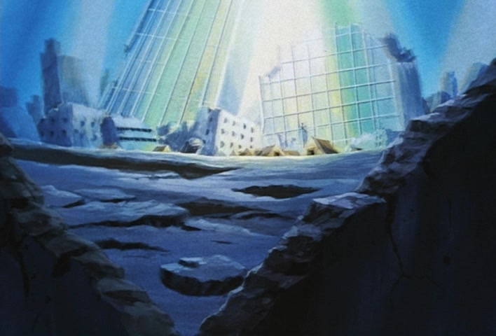 Dragon Ball Z Ep 252: The Final Weapon is Engaged?! Satan Will Save the Earth @ 05:42