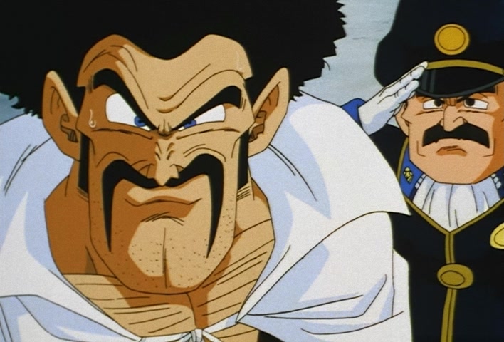 Dragon Ball Z Ep 252: The Final Weapon is Engaged?! Satan Will Save the Earth @ 06:50