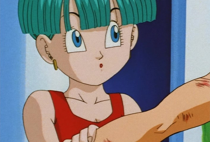 Dragon Ball Z Ep 252: The Final Weapon is Engaged?! Satan Will Save the Earth @ 07:46