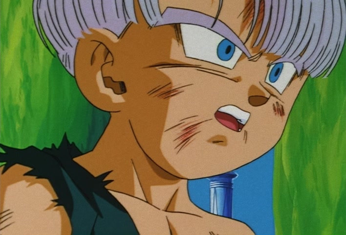 Dragon Ball Z Ep 252: The Final Weapon is Engaged?! Satan Will Save the Earth @ 08:14