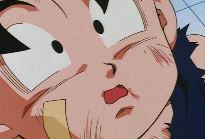 Dragon Ball Z Ep 252: The Final Weapon is Engaged?! Satan Will Save the Earth @ 08:42