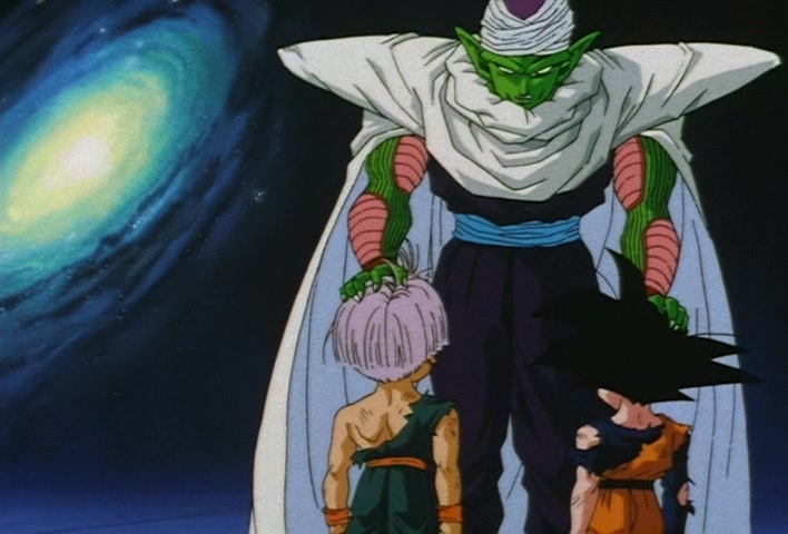 Dragon Ball Z Ep 252: The Final Weapon is Engaged?! Satan Will Save the Earth @ 08:50