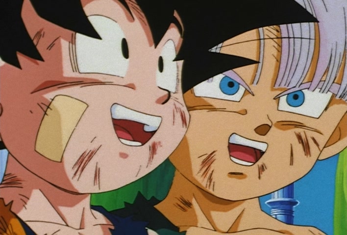 Dragon Ball Z Ep 252: The Final Weapon is Engaged?! Satan Will Save the Earth @ 08:58