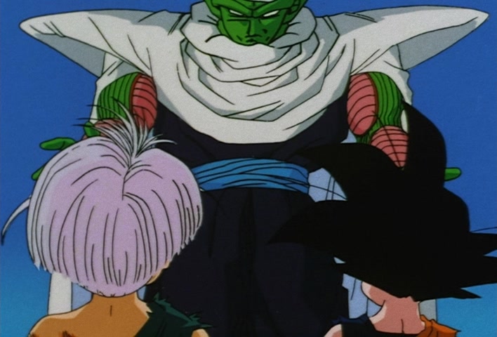Dragon Ball Z Ep 252: The Final Weapon is Engaged?! Satan Will Save the Earth @ 09:02