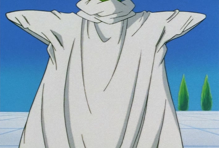 Dragon Ball Z Ep 252: The Final Weapon is Engaged?! Satan Will Save the Earth @ 09:14