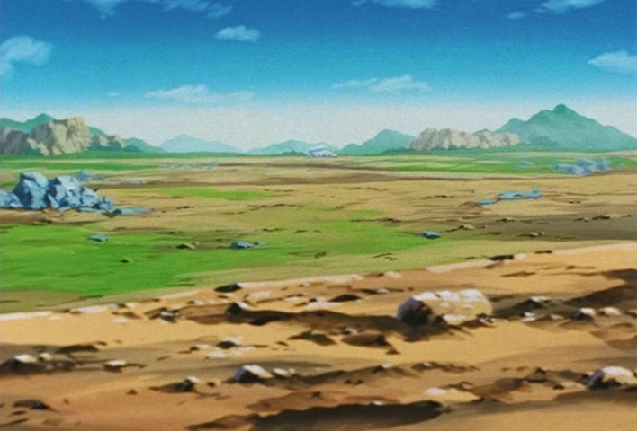 Dragon Ball Z Ep 252: The Final Weapon is Engaged?! Satan Will Save the Earth @ 09:38