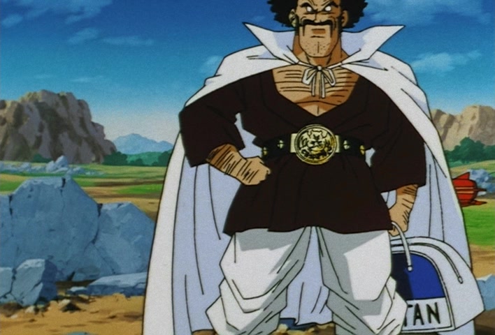 Dragon Ball Z Ep 252: The Final Weapon is Engaged?! Satan Will Save the Earth @ 09:42