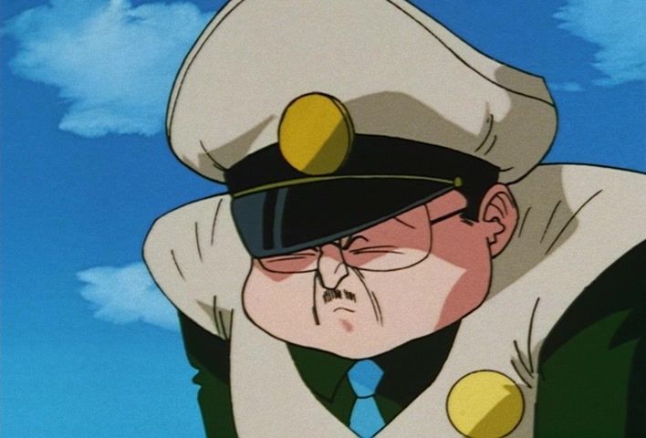 Dragon Ball Z Ep 252: The Final Weapon is Engaged?! Satan Will Save the Earth @ 09:58