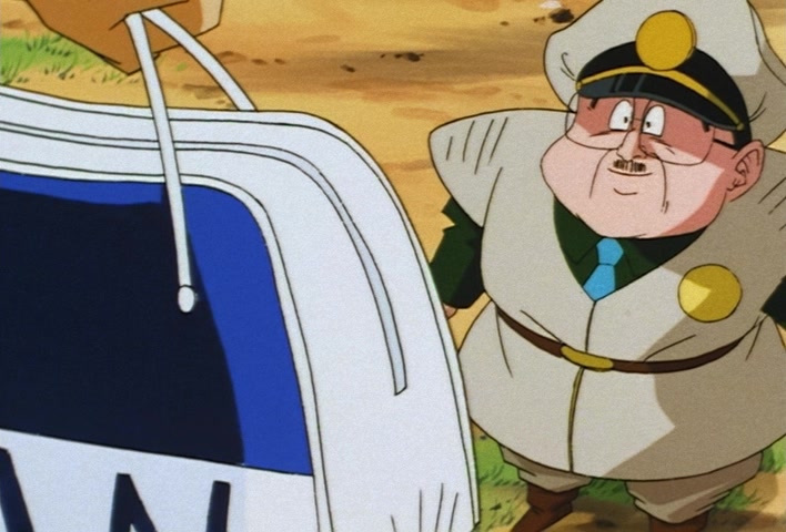 Dragon Ball Z Ep 252: The Final Weapon is Engaged?! Satan Will Save the Earth @ 10:18