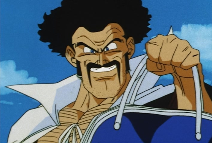 Dragon Ball Z Ep 252: The Final Weapon is Engaged?! Satan Will Save the Earth @ 10:22