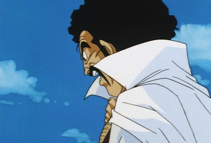 Dragon Ball Z Ep 252: The Final Weapon is Engaged?! Satan Will Save the Earth @ 10:26