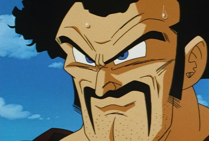 Dragon Ball Z Ep 252: The Final Weapon is Engaged?! Satan Will Save the Earth @ 10:34
