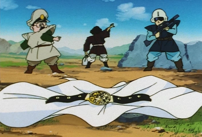 Dragon Ball Z Ep 252: The Final Weapon is Engaged?! Satan Will Save the Earth @ 10:42