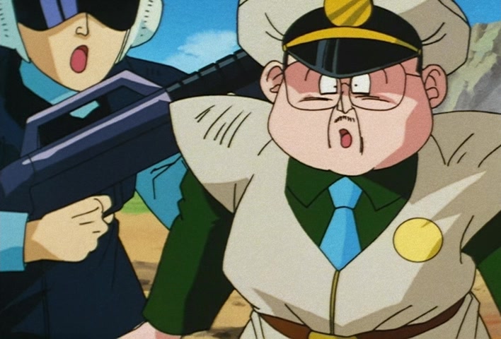 Dragon Ball Z Ep 252: The Final Weapon is Engaged?! Satan Will Save the Earth @ 10:50