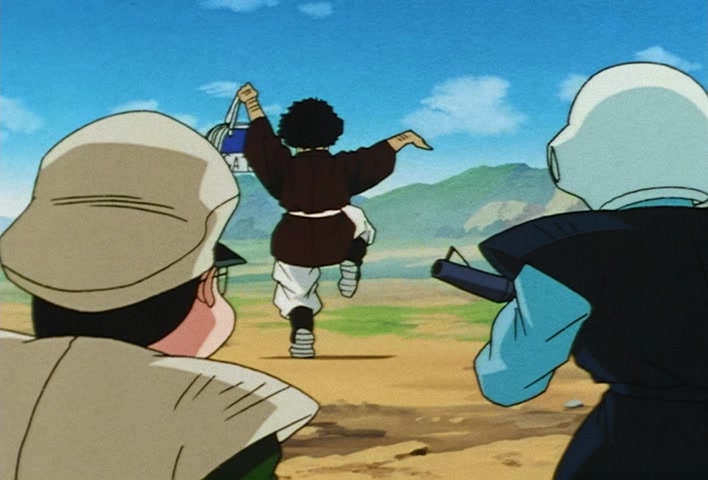 Dragon Ball Z Ep 252: The Final Weapon is Engaged?! Satan Will Save the Earth @ 11:02
