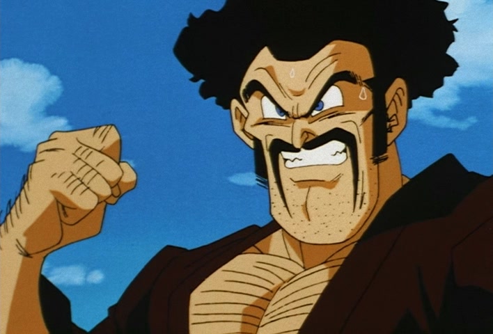 Dragon Ball Z Ep 252: The Final Weapon is Engaged?! Satan Will Save the Earth @ 11:10