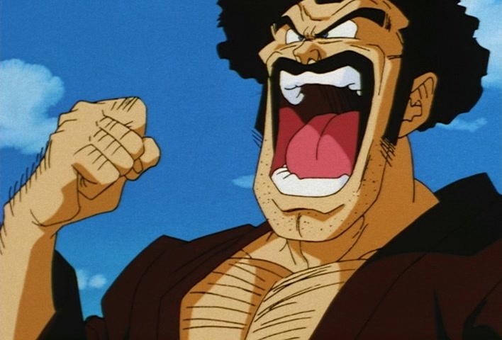 Dragon Ball Z Ep 252: The Final Weapon is Engaged?! Satan Will Save the Earth @ 11:14
