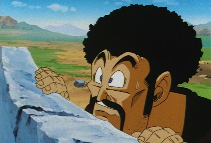 Dragon Ball Z Ep 252: The Final Weapon is Engaged?! Satan Will Save the Earth @ 12:34