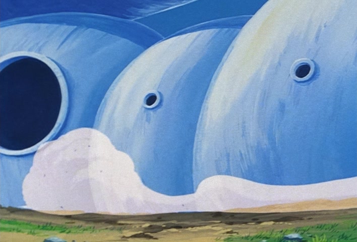 Dragon Ball Z Ep 252: The Final Weapon is Engaged?! Satan Will Save the Earth @ 12:42