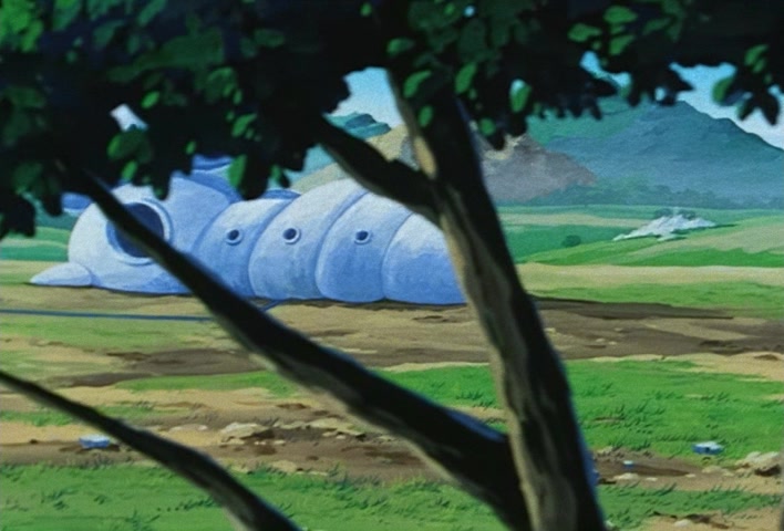 Dragon Ball Z Ep 252: The Final Weapon is Engaged?! Satan Will Save the Earth @ 12:58