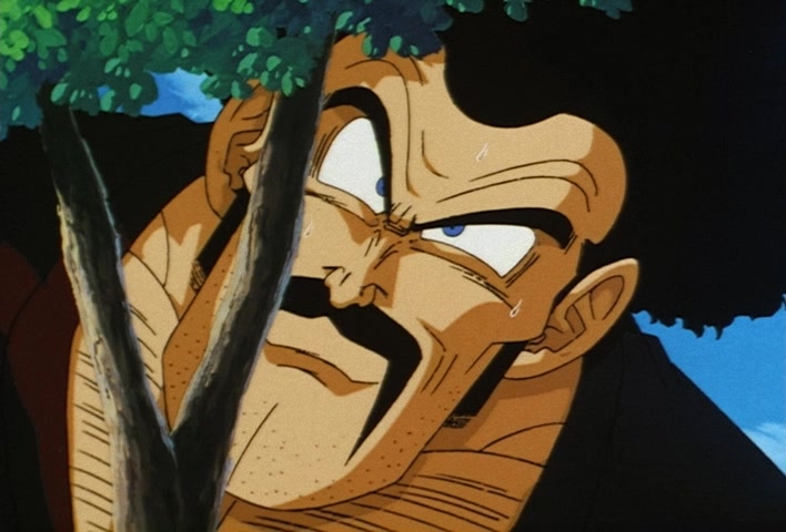 Dragon Ball Z Ep 252: The Final Weapon is Engaged?! Satan Will Save the Earth @ 13:14
