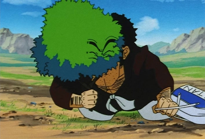 Dragon Ball Z Ep 252: The Final Weapon is Engaged?! Satan Will Save the Earth @ 13:22
