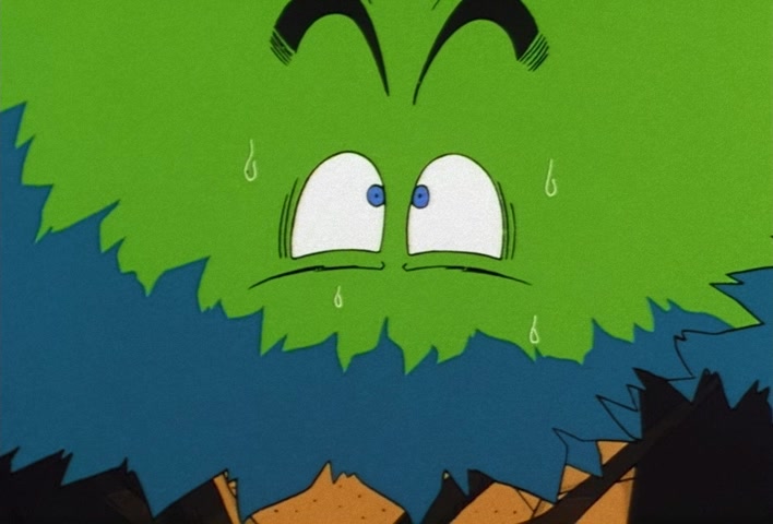 Dragon Ball Z Ep 252: The Final Weapon is Engaged?! Satan Will Save the Earth @ 13:34