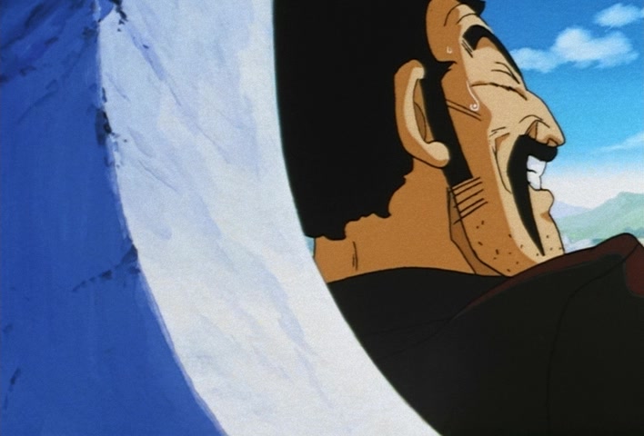 Dragon Ball Z Ep 252: The Final Weapon is Engaged?! Satan Will Save the Earth @ 13:46