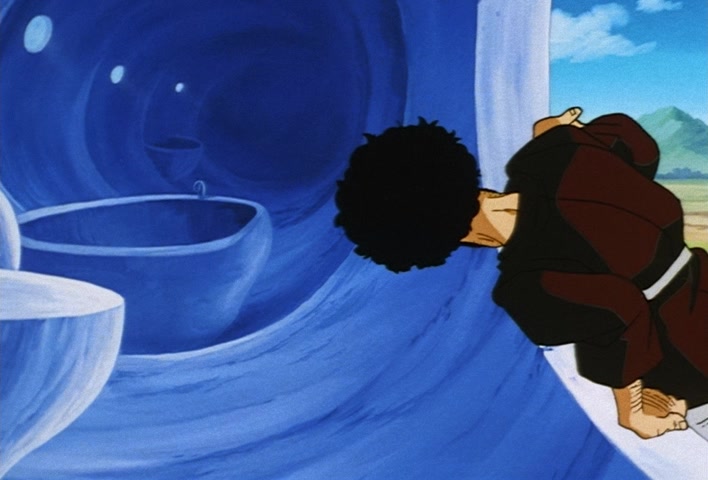 Dragon Ball Z Ep 252: The Final Weapon is Engaged?! Satan Will Save the Earth @ 13:54