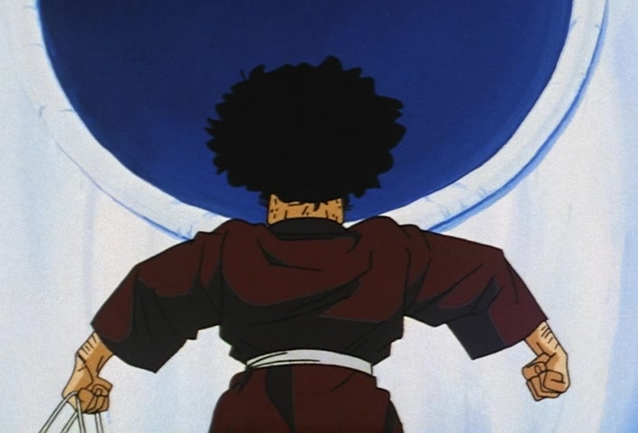 Dragon Ball Z Ep 252: The Final Weapon is Engaged?! Satan Will Save the Earth @ 14:02