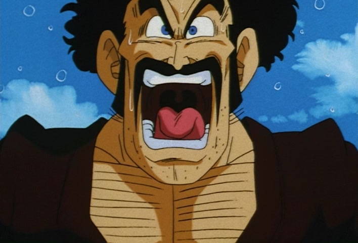 Dragon Ball Z Ep 252: The Final Weapon is Engaged?! Satan Will Save the Earth @ 14:10