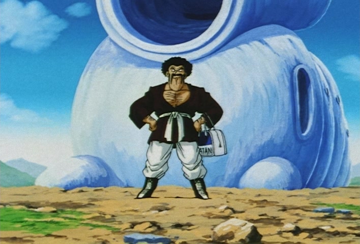 Dragon Ball Z Ep 252: The Final Weapon is Engaged?! Satan Will Save the Earth @ 14:18