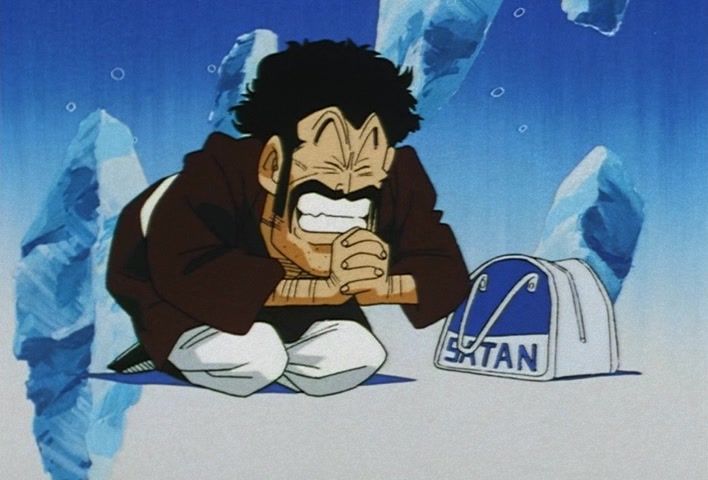 Dragon Ball Z Ep 252: The Final Weapon is Engaged?! Satan Will Save the Earth @ 14:42