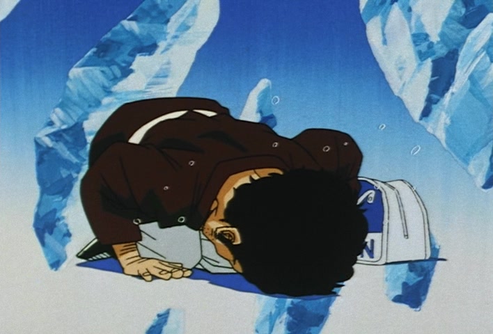 Dragon Ball Z Ep 252: The Final Weapon is Engaged?! Satan Will Save the Earth @ 14:46