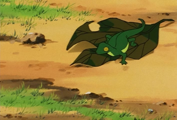 Dragon Ball Z Ep 252: The Final Weapon is Engaged?! Satan Will Save the Earth @ 14:50