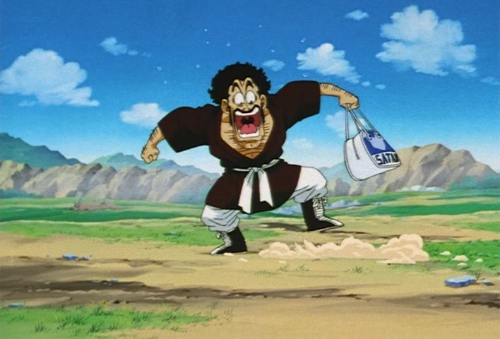 Dragon Ball Z Ep 252: The Final Weapon is Engaged?! Satan Will Save the Earth @ 15:02