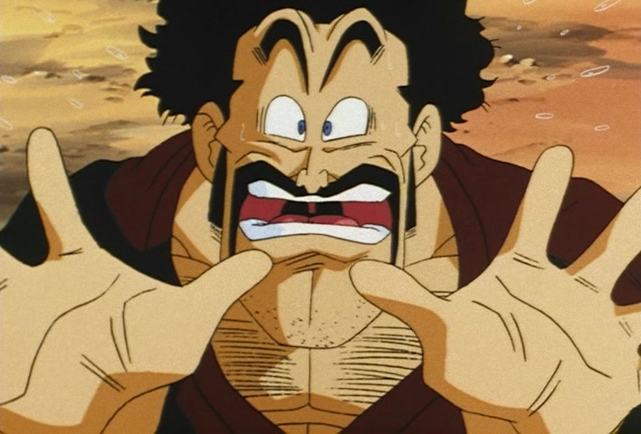 Dragon Ball Z Ep 252: The Final Weapon is Engaged?! Satan Will Save the Earth @ 15:54