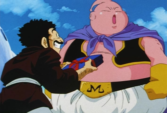Dragon Ball Z Ep 252: The Final Weapon is Engaged?! Satan Will Save the Earth @ 16:02